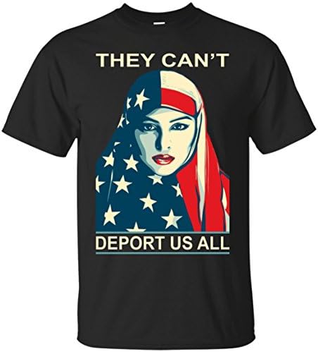 No Ban No Wall - They Can't Deport Us All T-Shirt
