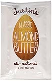 Justins Almond Butter Squeeze Packet, Classic, 1.15 Ounce (Pack of 10)