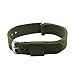 4pc Ritche 18mm Nylon Striped Blue /Red,blue /White/red,black, Army Green Replacement Watch Strap Band