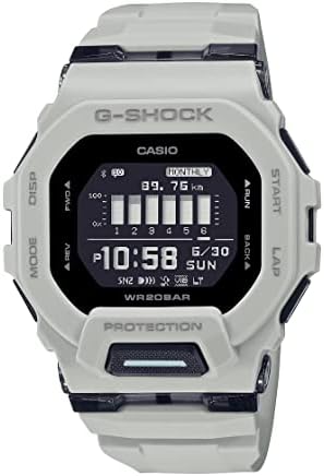 Amazon.com: G-Shock GBX100-1 Black One Size : Clothing, Shoes