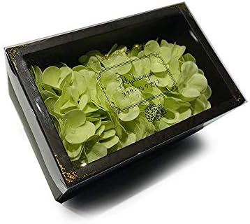 New 花のカタチの入浴剤 アジサイ バスフレグランス バスフラワー フラワーフレグランス ライトグリーン