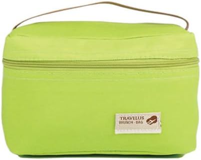 FONERY Portable Waterproof Insulated Thermal Cooler Bento Lunch Box Picnic Bag UK Stock