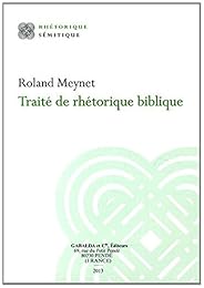 Traité de rhétorique biblique