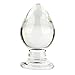 Beauty7 Large Giant Glass Butt Plug Heavy Duty Anal Training Stimulator Sex Toy
