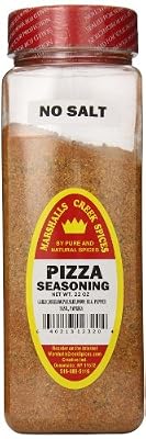 Marshalls Creek Spices Seasoning, Pizza, XL Size, 22 Ounce