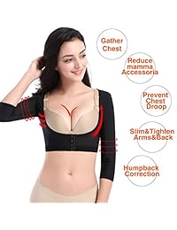 lttcbro - Mangas de compresión posquirúrgicas para mujer