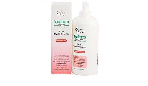 isoderm baby liquid cleanser