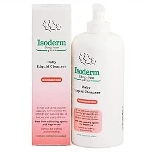 isoderm baby liquid cleanser