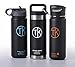 TK Ice (18 oz) Vacuum Insulated Stainless Steel Sports Water Bottle with Straw Lid - Keeps Hot & Cold Beverages Up To 48 Hours - Double Walled Thermos Water Bottle - Insulated Coffee Mug