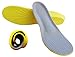 Muryobao Cross Trainer Athletic Cushioning Arch Support Shoe Insoles Unisex Adult Sports Insole for Men Women Size Large (Men's (10-13 US))