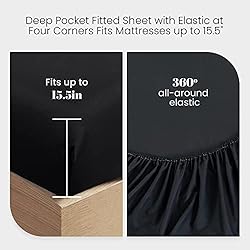 Bedlifes California King Sheet Sets- Cooling