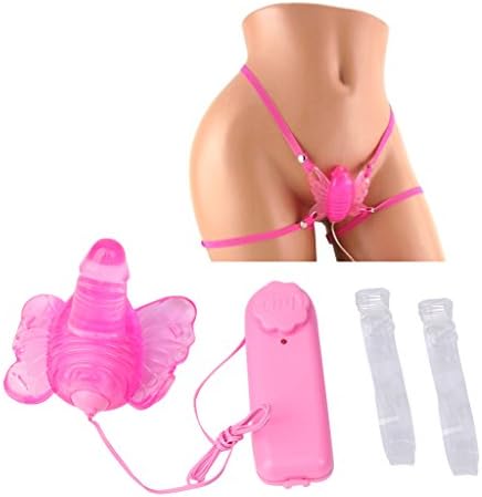 ULKEME New Silicone Remote Control Butterfly Waterproof Wear Toy For Female Fun Toys