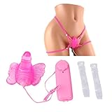 ULKEME New Silicone Remote Control Butterfly Waterproof Wear Toy For Female Fun Toys
