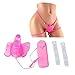 ULKEME New Silicone Remote Control Butterfly Waterproof Wear Toy For Female Fun Toys