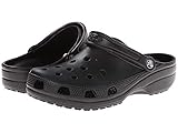 crocs Unisex Classic Clog,Black,6 M US Men's / 8 M US Women's