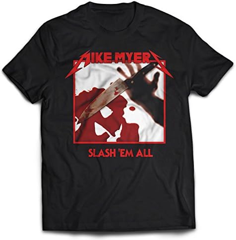 Michael Myers - Slash Em All T-shirt