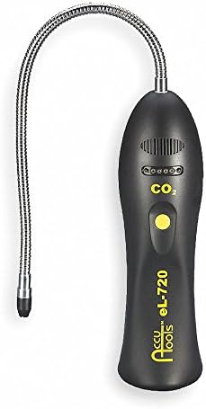 Carbon Dioxide Leak Detector, 400/4000PPM
