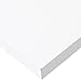 Seaboard High Density Polyethylene Sheet, Matte Finish, 3/4