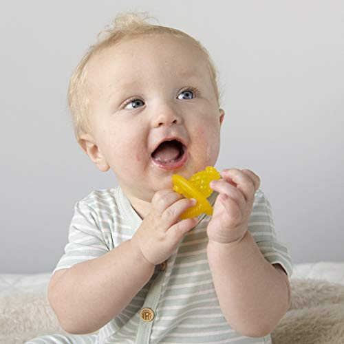 Itzy Ritzy Teensy Teether Soothing Silicone Hollow Teether Features