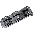 Fevas Drivers Side Left Master Window Switch for 2010 2011 2012 for Hyundai Santa Fe