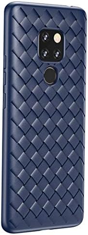 Joyxeon BV Woven Huawei Mate 20 pro Case, Anti-Scratch Anti Dropping Non-slip Breathable TPU Soft Cell Phone Cover Lightweight Support Protective Cover for Huawei Mate 20 pro