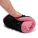 JIASUQI Baby Athletic Slip on Beach Walking Water Shoes for Swim River Pool,Pink Dot 6-12 Months