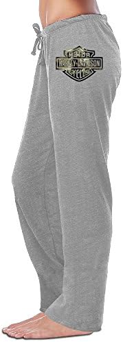 Mercy Harley Davidson Women Active Pants M Ash