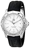 TAG Heuer Men's WAP1111.FT6029 Aquaracer Stainless Steel White Dial Watch
