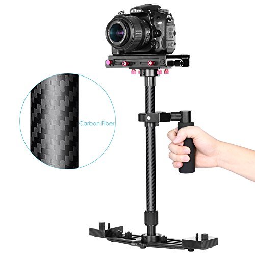 Neewer 27 inches/68centimeters adjustable carbon fiber alloy hand…