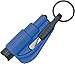 resqme The Original Keychain Car Escape Tool, Made in USA (Blue) (01.100.02)
