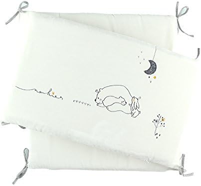 Tour de lit veloudoux noukie's Clearance