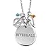 Blingsoul River Necklace Jewelry - Pendant Gift Merchandise for Women