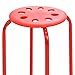Best Choice Products Set of 5 Backless Steel Stackable Stools (Multicolor)