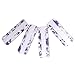 Phone Secure Grip, MoKo [4 Pcs] Universal Anti-Slip Handheld Finger Strap for SmartPhone & Small Tablet, iPhone 7 / SE / 6s Plus, Samsung Galaxy S7 Edge / Note 5, Moto G & More, Floral Purple