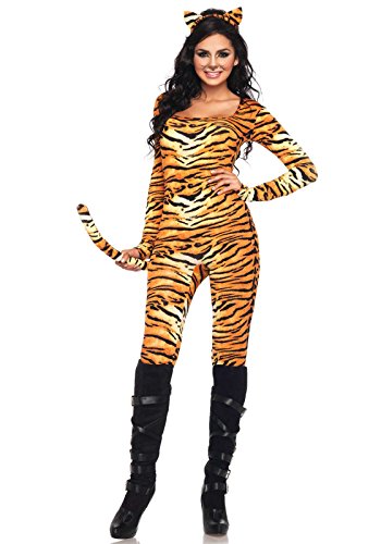 Leg Avenue Women's 2 Piece Wild Tigress Costume