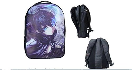 Black Rock Shooter Face 16" School Backpack