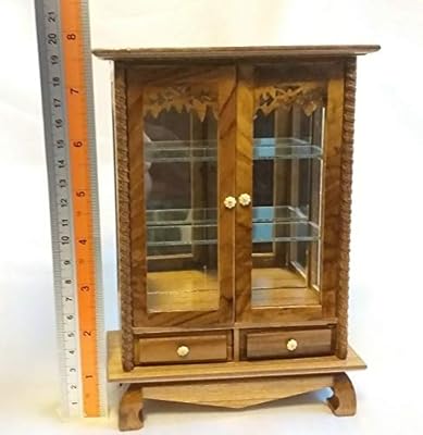 Small Thai Cabinet Wooden Storage Vintage Teak Larder Craft Cupboard Furniture Cabinets Cupboards Furniture