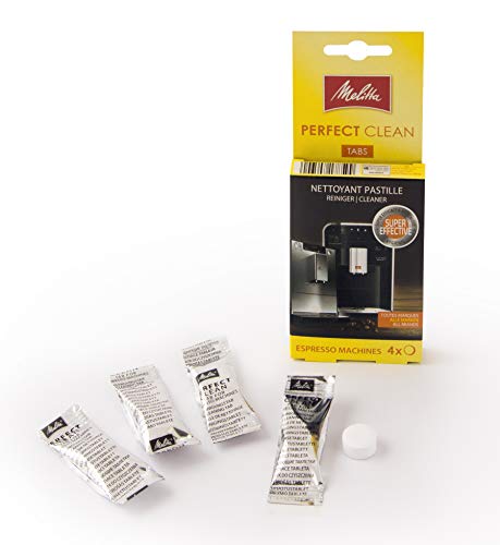 Melitta 6er Pflegeset für Kaffeevollautomaten und Espressomaschinen | 3x ProAqua Wasserfilter | 2x Flüssigentkalker Anti… – Bild 4