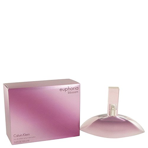 {C} {K} Euphoria Blossom EDT Spray 3.4 oz 100ml,for women