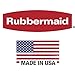 Rubbermaid Step On Lid Slim Plastic Trash Can for Home, Kitchen, and Laundry Room Garbage, 11.3 Gallon, White
