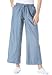 Woman Within Women's Plus Size The Summer Denim Palazzo Jean