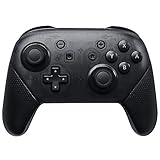 Wireless Controller for Nintendo Switch,Pro Controller Bluetooth Gamepad Joypad Remote Compatible with Nintendo Switch Console (Black)