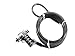 Codi 4-digit Combination Notebook Computer Titanium Cable Lock for Pc and Mac