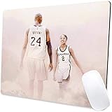 Gaming Mouse Pad,Kobe and Gigi 001 Mouse Pad