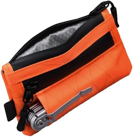 Amazon.com: ALPAKA Zip Pouch Mulberry X-Pac VX21 - RFID-Blocking