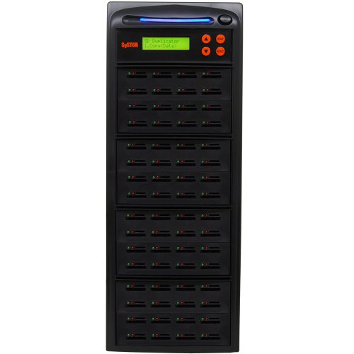 SySTOR 1 to 63 Multiple SD/microSD Drive Memory Card Reader Duplicator / Copier (SD-63)