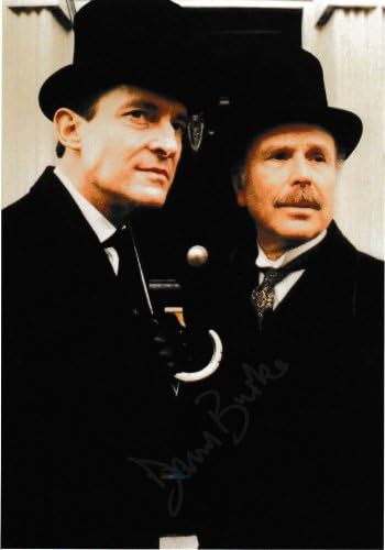 The Adventures of Sherlock Holmes - David Burke Signed Autograph AFTAL COA