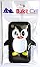iPod Touch 4 4G 4TH Generation Black Penguin Fun Lovely Silicon Case + Free WirelessGeeks247 Detachable Neck Strap/Lanyard