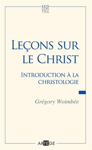 Leçons sur le Christ