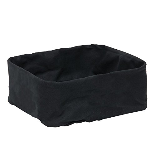 Blomus" Desa Liner for Bread Basket, Fabric Black, 22.5 x 22.5 x 10.5